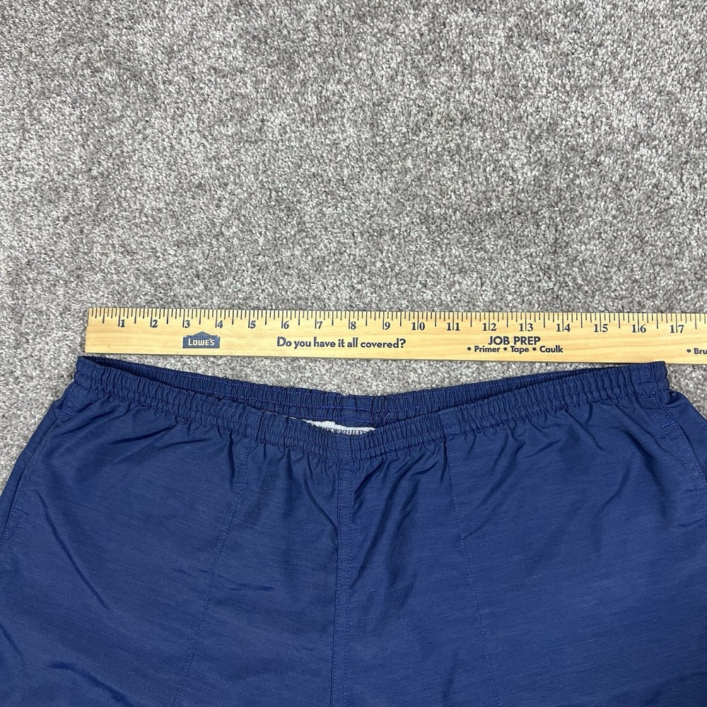Vintage 90s Patagonia Baggies 3" Swim Trunks Shorts Men's XL Made In USA Blue - Picture 6 of 8